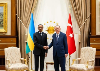 Erdoğan Promises Kagame Continued Cooperation in Military Industries
