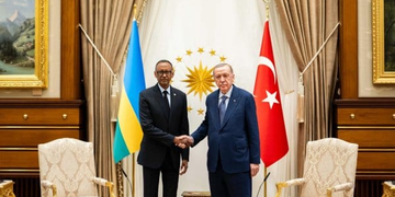Erdoğan Promises Kagame Continued Cooperation in Military Industries