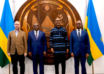 President Kagame Meets Amb. Claver Gatete to Discuss Rwanda’s Development