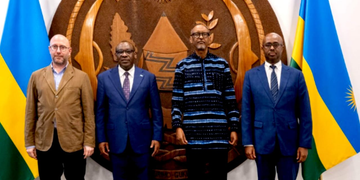 President Kagame Meets Amb. Claver Gatete to Discuss Rwanda’s Development