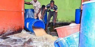 Burundi Begins Destroying Substandard Alcoholic Drinks