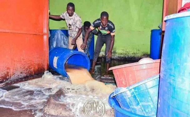 Burundi Begins Destroying Substandard Alcoholic Drinks