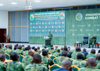 Gabiro: RDF, RNP and RCS Personnel Graduate from Five-Month Military Career Courses