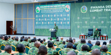 Gabiro: RDF, RNP and RCS Personnel Graduate from Five-Month Military Career Courses