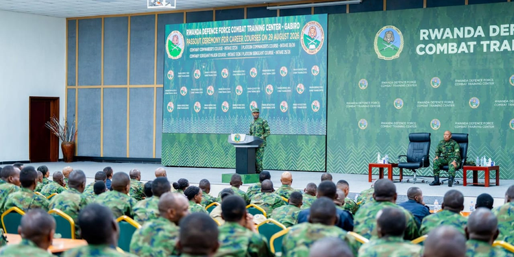 Gabiro: RDF, RNP and RCS Personnel Graduate from Five-Month Military Career Courses
