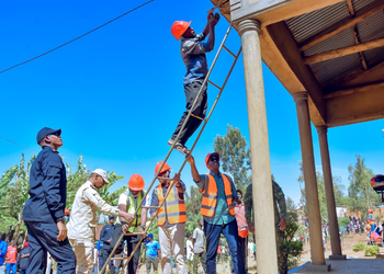 Nyagatare Residents Urged to Secure House Roofs Ahead of Rainy Season