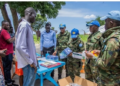 Rwandan troops in South Sudan provide free medical care to civilians