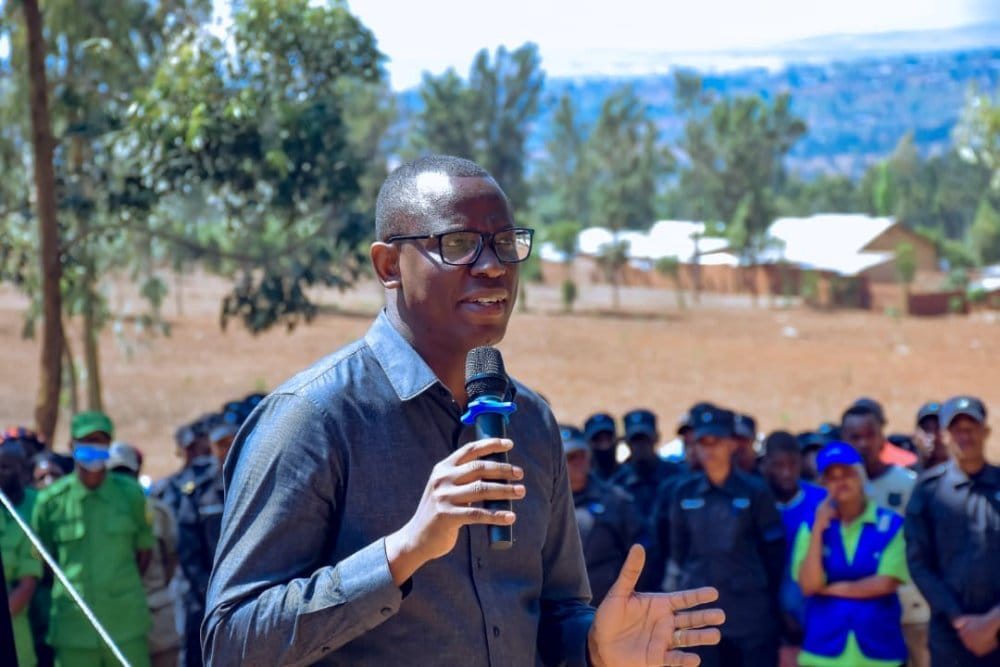 Nyagatare: Minister Habimana Warns Against Sending Children to Herd Cattle in Pastures