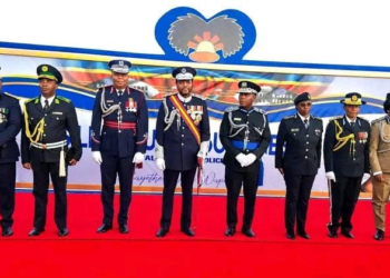 Rwanda Police Joins Royal Eswatini Police Day
