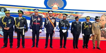 Rwanda Police Joins Royal Eswatini Police Day