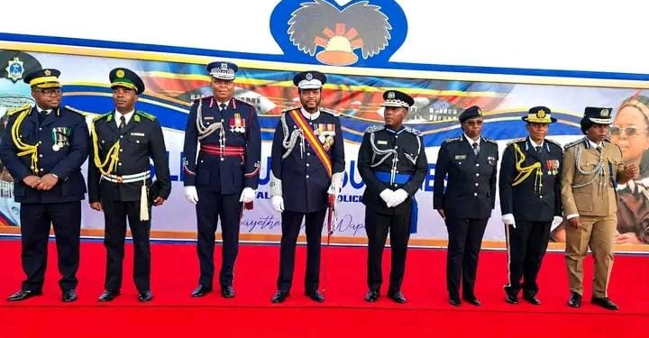 Rwanda Police Joins Royal Eswatini Police Day