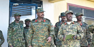 Gen. Muhoozi appoints new commander of Uganda’s Special Forces