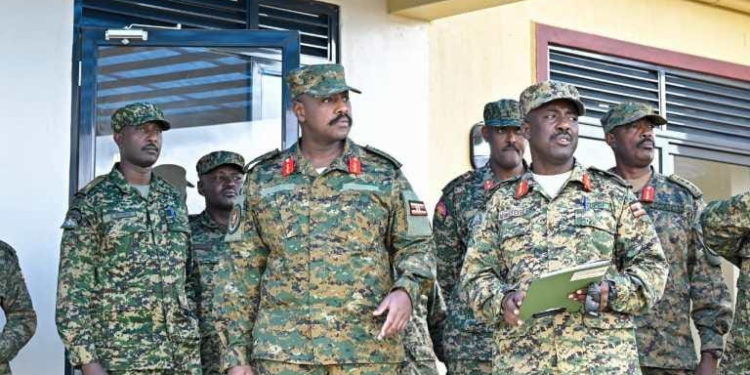 Gen. Muhoozi appoints new commander of Uganda’s Special Forces
