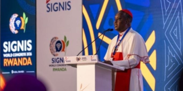 Cardinal Kambanda Highlights Rwanda’s History as an Example of the Positive and Negative Roles Media Can Play