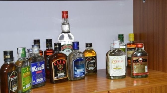 61 People Arrested Over Production of Substandard Alcoholic Beverages