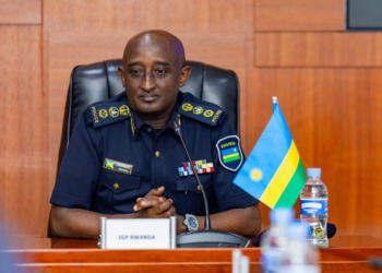 Rwanda National Police received the Director of Public Security in the Kingdom of Jordan
