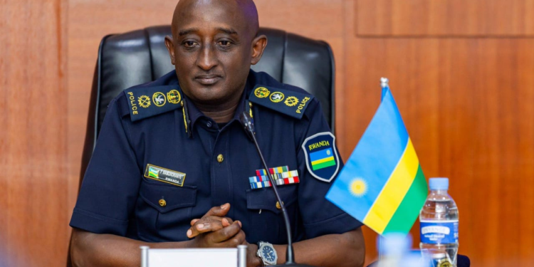 Rwanda National Police received the Director of Public Security in the Kingdom of Jordan