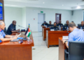 Rwanda National Police received the Director of Public Security in the Kingdom of Jordan