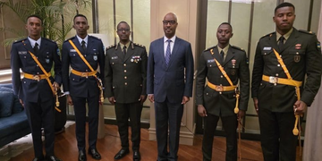 Four Rwandans Complete Military Studies in Turkey