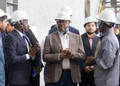 Factory Commissioned in Musanze to Produce 250,000 Tonnes of Steel Annually