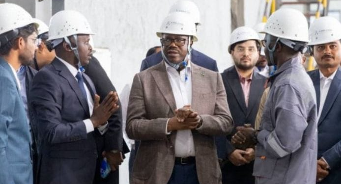 Factory Commissioned in Musanze to Produce 250,000 Tonnes of Steel Annually