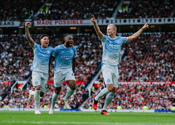 Manchester City triumph in fiery Manchester Derby as Haaland delivers decisive blow