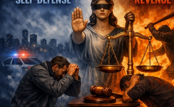 Can You Be Punished for Injuring or Killing Someone Who Attacked You?