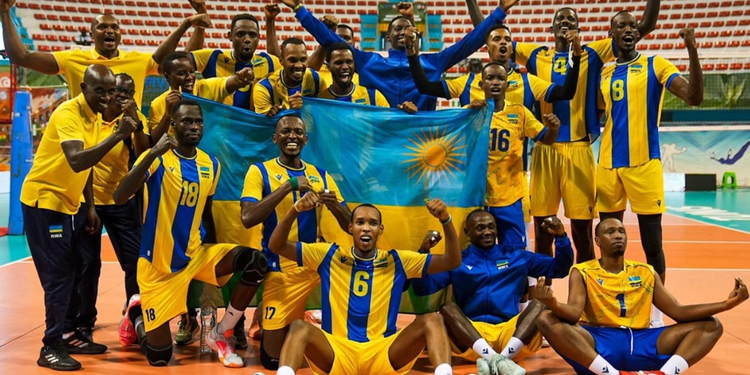 Volleyball: Rwanda Defeat DR Congo 3-1 at African Championship