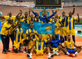 Volleyball: Rwanda Defeat The Gambia 3-0 to Reach African Championship Quarter-Finals