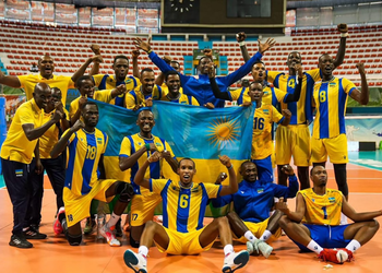 Volleyball: Rwanda Defeat The Gambia 3-0 to Reach African Championship Quarter-Finals
