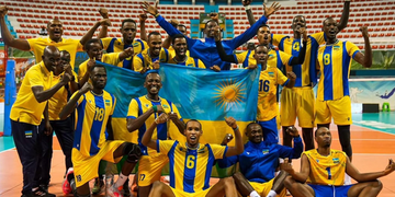 Volleyball: Rwanda Defeat The Gambia 3-0 to Reach African Championship Quarter-Finals