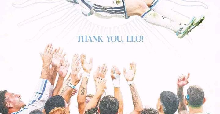 Major Breaking: Argentina Legend Lionel Messi Announces International Retirement