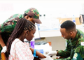 Rwanda Army Provides Free Medical Services to 2,874 Tanzanian Residents