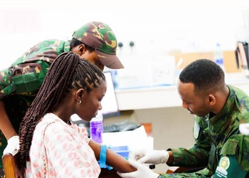 Rwanda Army Provides Free Medical Services to 2,874 Tanzanian Residents