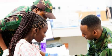 Rwanda Army Provides Free Medical Services to 2,874 Tanzanian Residents