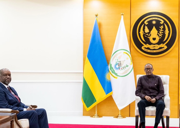 Kagame Meets IMF Representative as Rwanda’s Economy Continues to Grow
