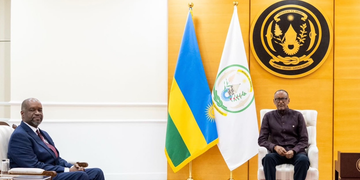 Kagame Meets IMF Representative as Rwanda’s Economy Continues to Grow