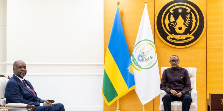 Kagame Meets IMF Representative as Rwanda’s Economy Continues to Grow