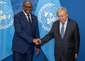Prime Minister Dr. Nsengiyuma and UN’s Guterres discussed strengthening cooperation.