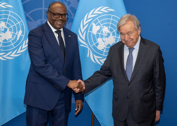 Prime Minister Dr. Nsengiyuma and UN’s Guterres discussed strengthening cooperation.