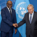 Prime Minister Dr. Nsengiyuma and UN’s Guterres discussed strengthening cooperation.