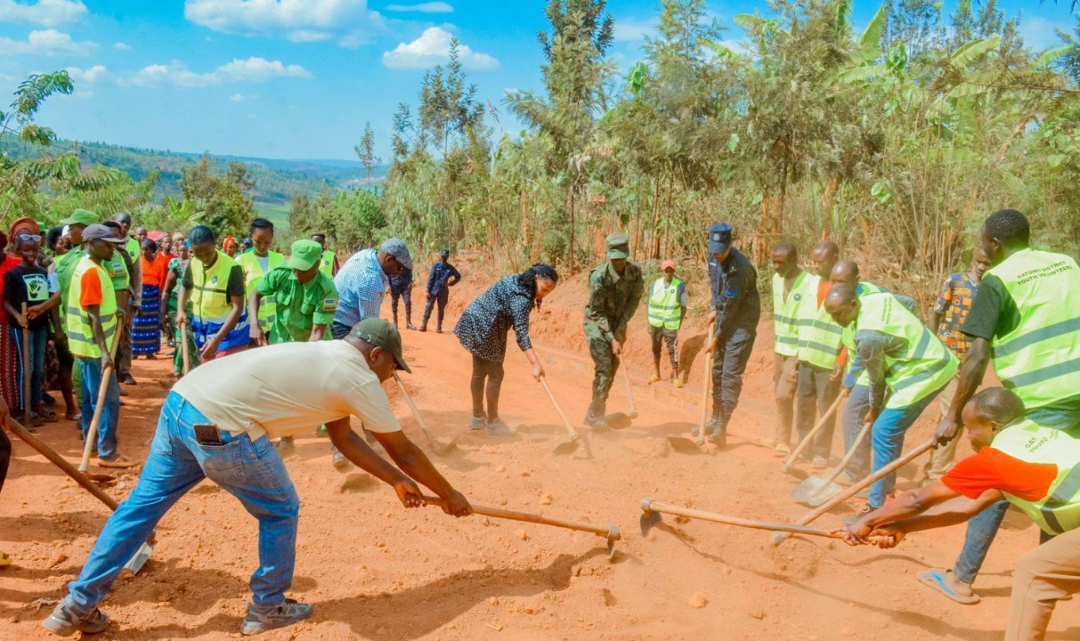 Gatsibo: Residents Welcome Repairs on Road Used to Access Health Centre