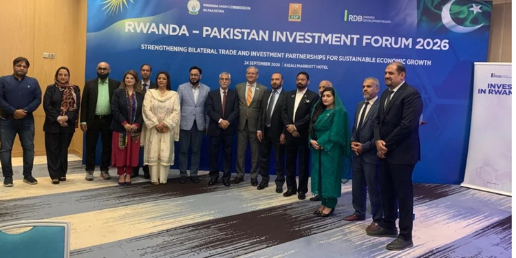 Rwanda and Pakistan Hold Business Forum to Boost Trade and Investment