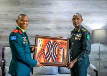 Rwanda and Botswana Strengthen Military Cooperation