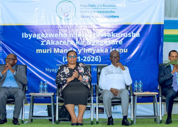 Nyagatare District Council Highlights Achievements During Its Five-Year Term