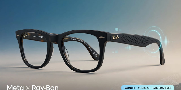 Meta launches AI glasses without a camera that do more than just play music