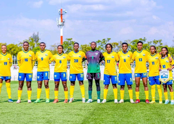 The women’s national team “Amavubi” includes 11 players from one club