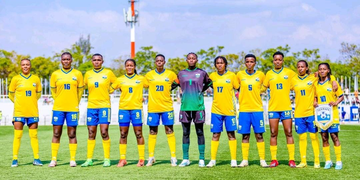 The women’s national team “Amavubi” includes 11 players from one club