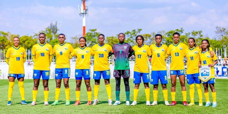 The women’s national team “Amavubi” includes 11 players from one club