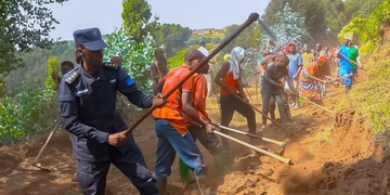Nyaruguru: Youth Urged to Choose Productive Lives Over Drugs